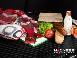 FIAT 500L Cargo Liner - 3D Molded - Black - w/ Premium Sound (2014-2020)